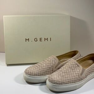 Butter soft, gently used M. Gemi Tan Woven Chericos